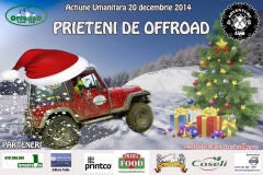 Actiune Umanitara \"Prieteni de Offroad\" 2014