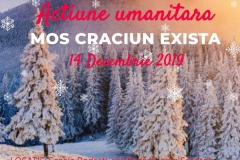 Actiune Umanitara \"Mos Craciun exista\" 2019