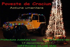 Actiune umanitara - \"POVESTE DE CRACIUN\" - 17 decembrie 2011