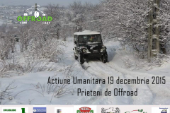 Actiune Umanitara \"Prieteni de Offroad\" 2015