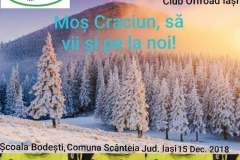 Actiune Umanitara  "Mos Craciun, sa vii si pe la noi!" 2018