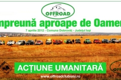 Impreuna aproape de oameni! Dobrovat 2012