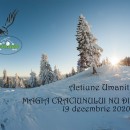 Actiune Umanitara “Magia Craciunului nu dispare” 19 decembrie 2020